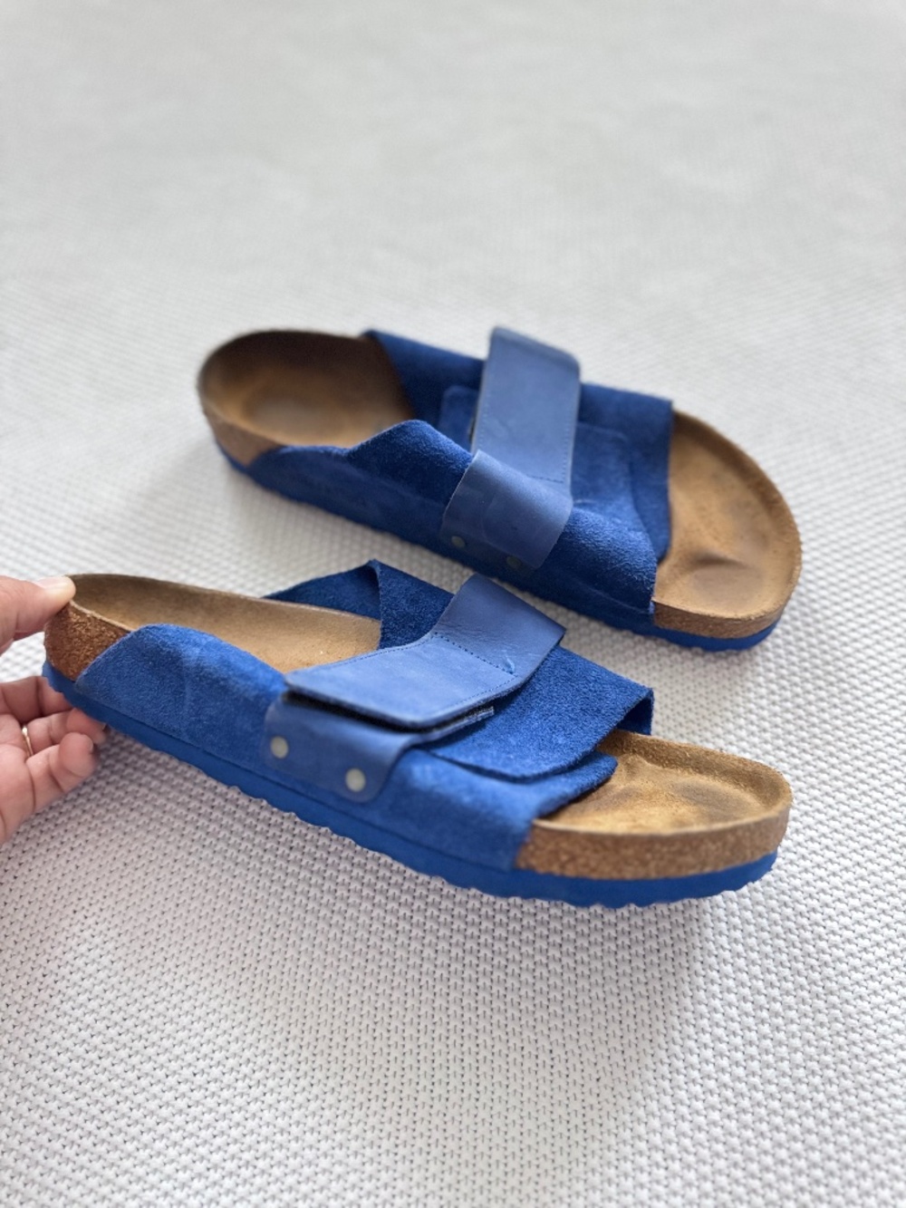 Birkenstock Kyoto Nubuck Suede